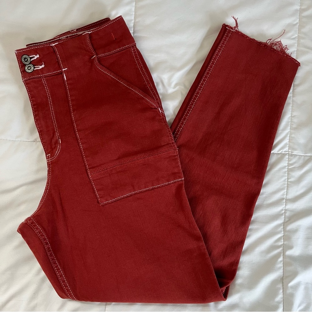 Hollister Mom Jeans
